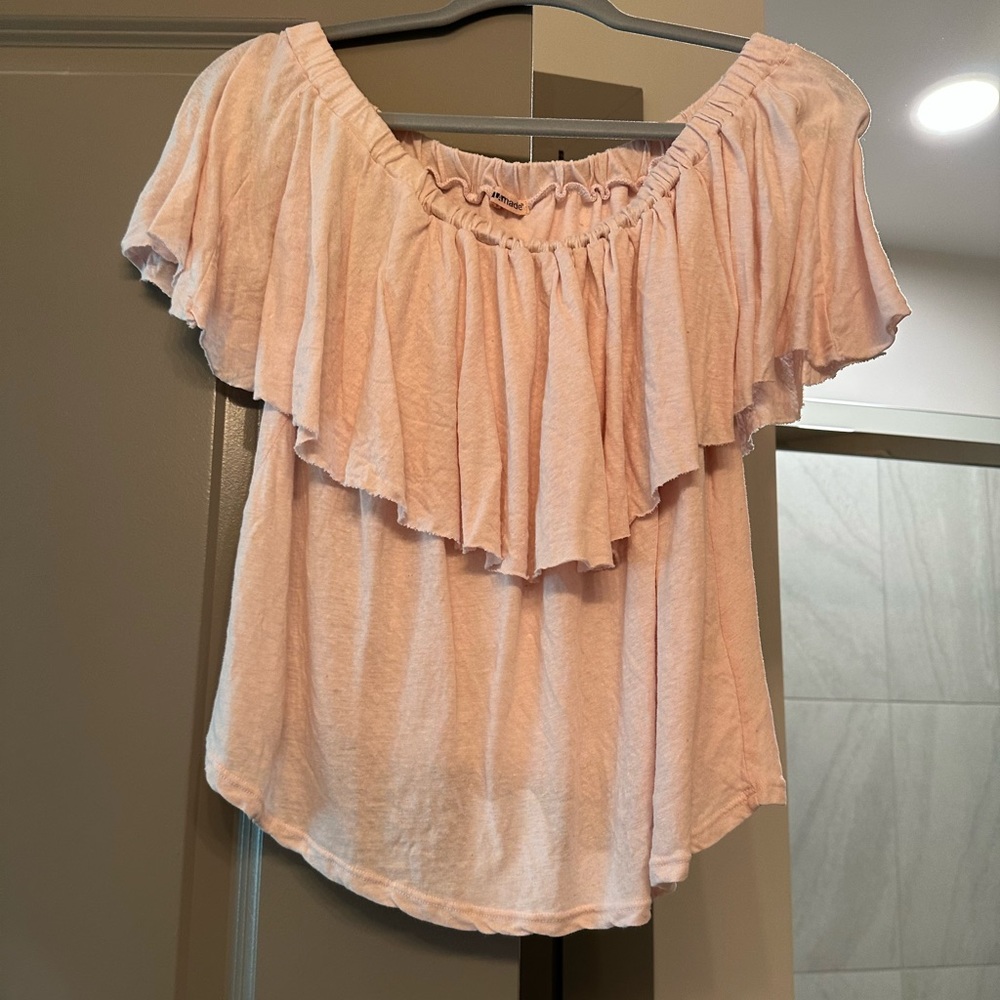 LA Made blouse